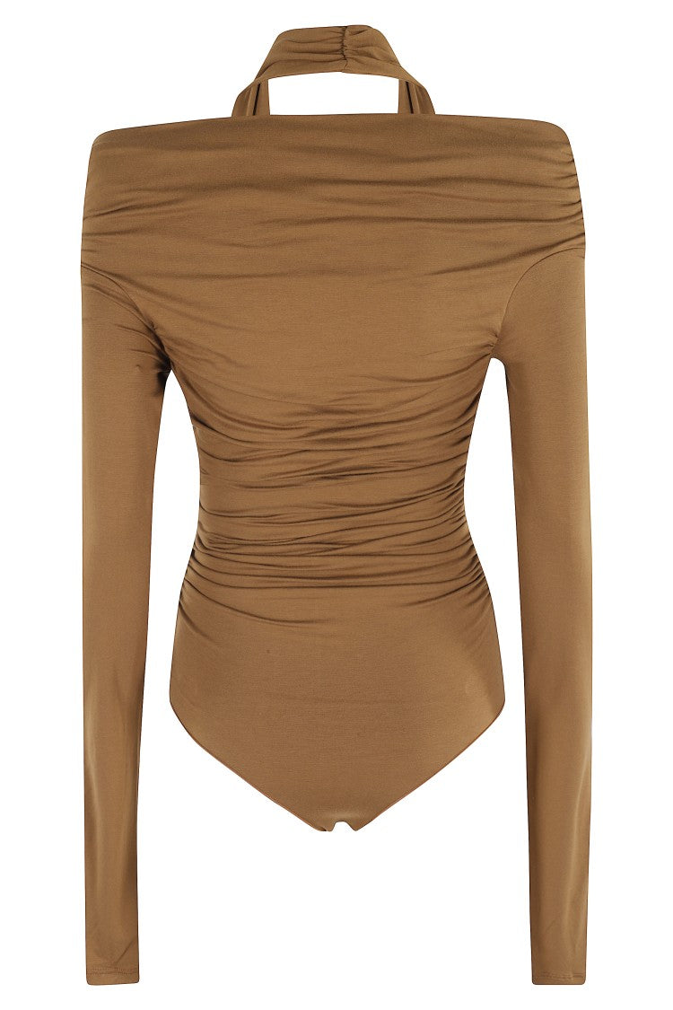 The Andamane Yvonne Bodysuit Ballerina Bodysuit