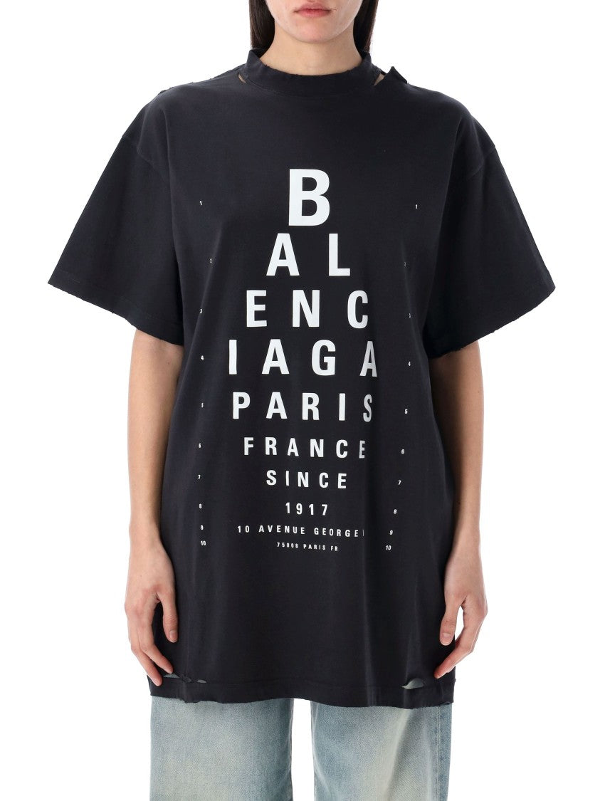 Balenciaga Optical Oversized T-Shirt