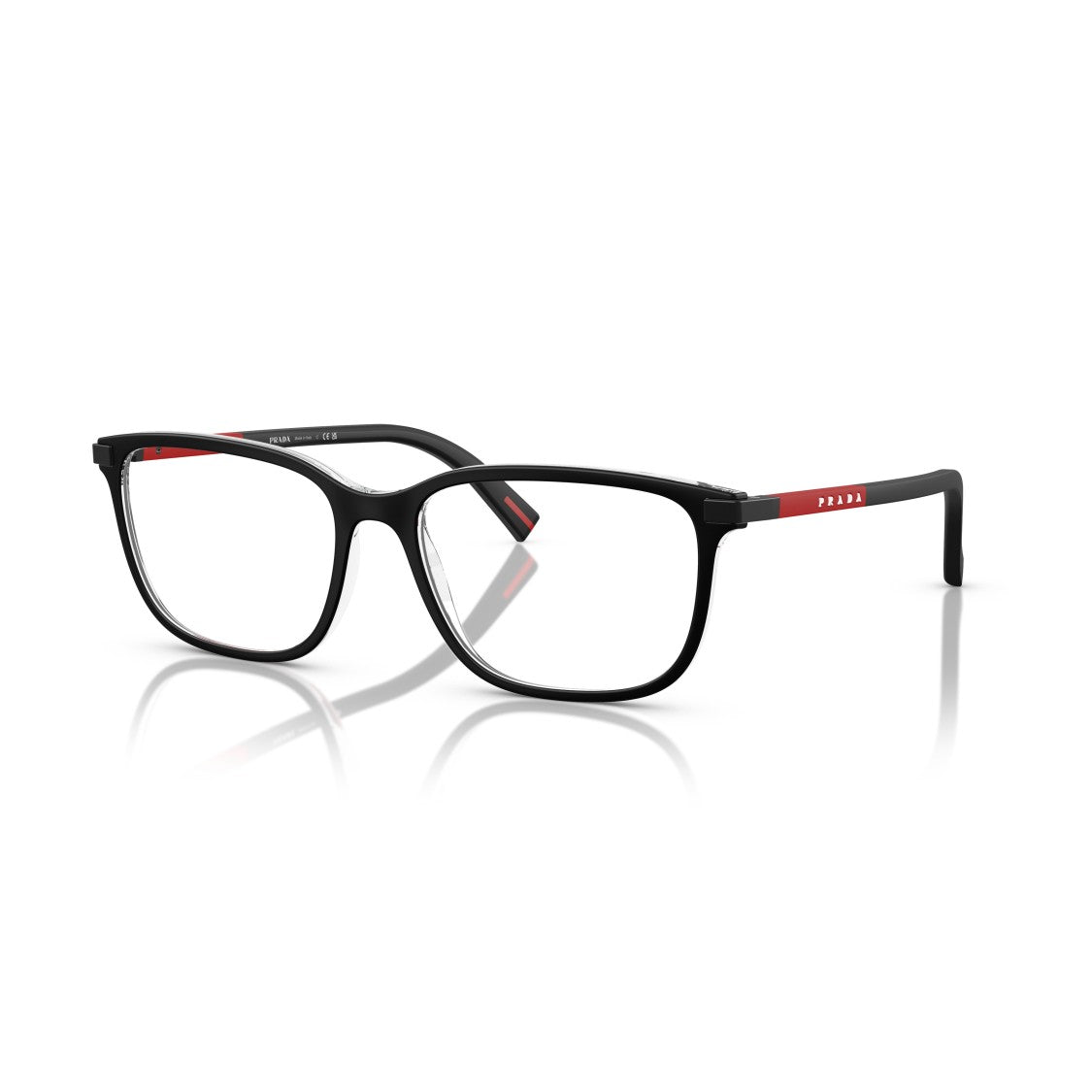 Prada Linea Rossa 0Ps 02Rv Rectangular Frame Eyeglasses