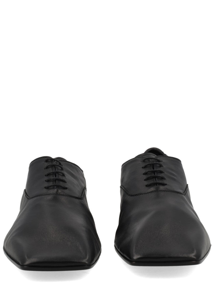 Mm6 By Maison Margiela Travel Derby Pointed Toe Shoes