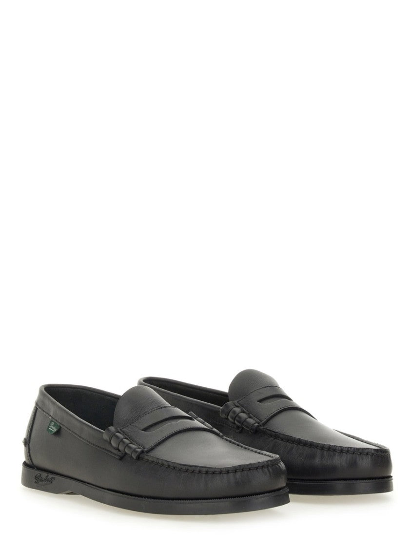 Paraboot Coraux Penny Calfskin Moccasins