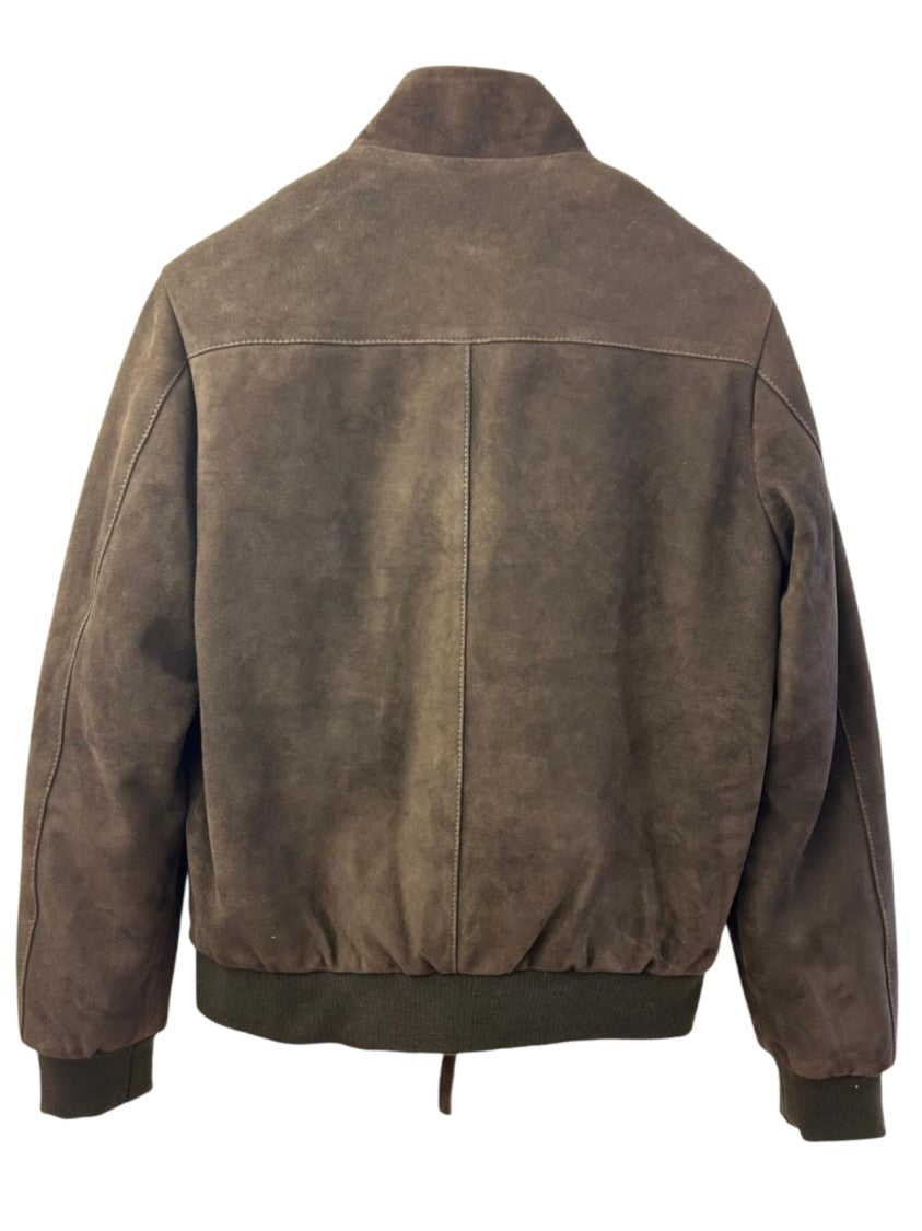 The Jack Leathers Classic Black Leather Jacket With Structured Silhouette