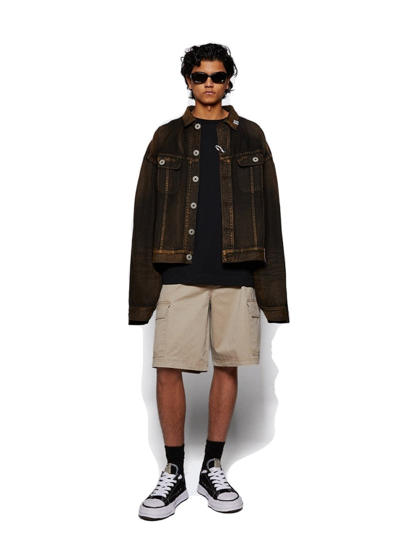 Maison Mihara Yasuhiro Both Fronts Denim Jacket Black