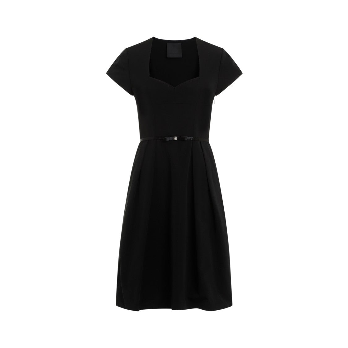 Givenchy Black Cotton Short Dress
