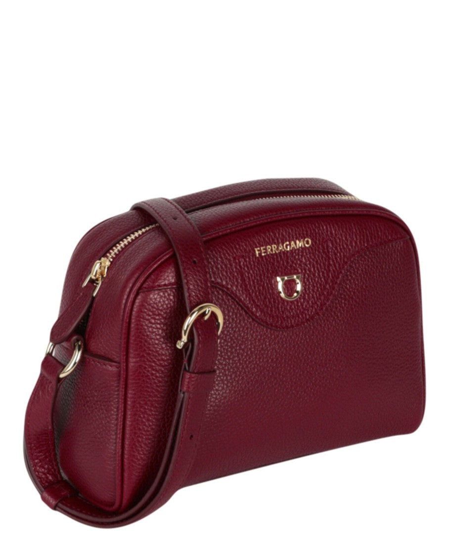 Ferragamo Travel Camera Crossbody Bag