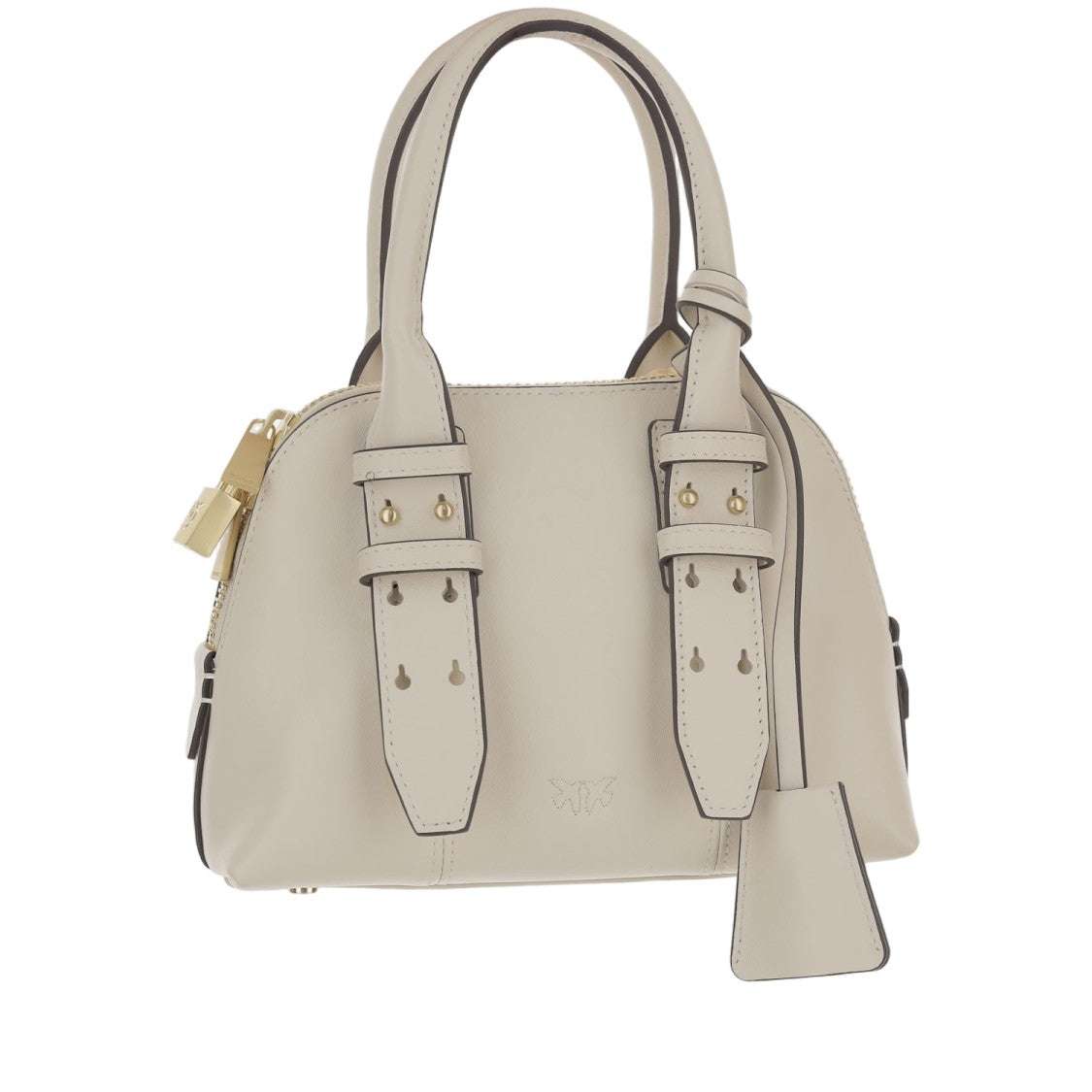 Pinko Mini Escape Leather Handbag