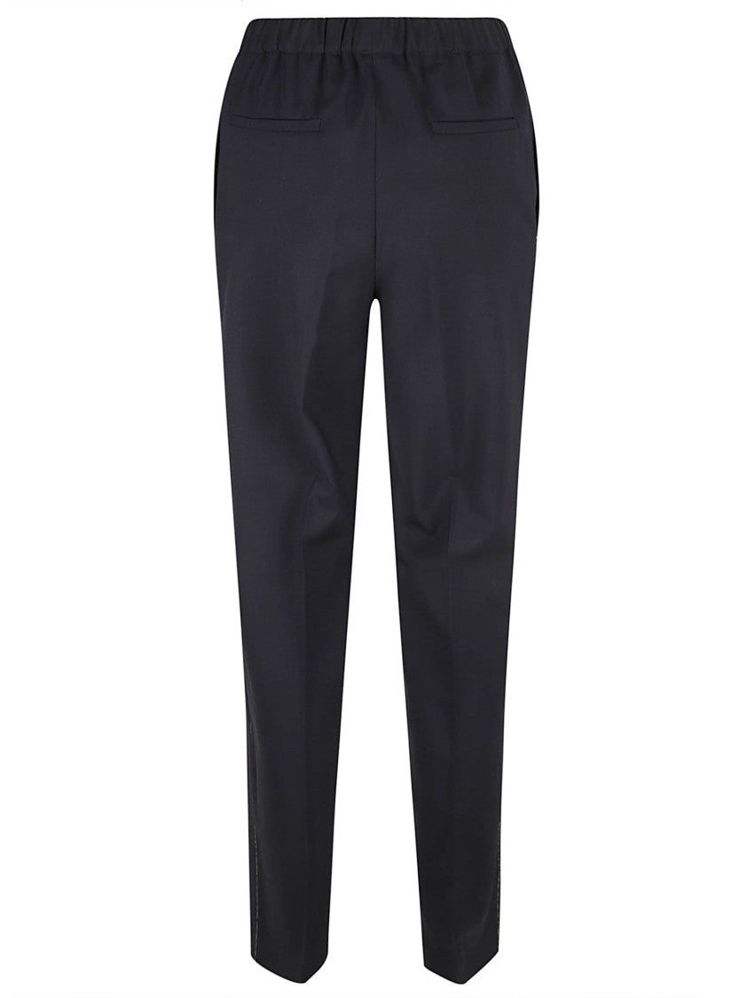 Fabiana Filippi Tailored Trousers With Elastic Waistband
