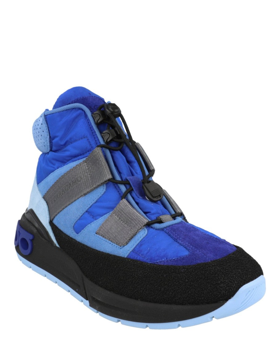 Ferragamo Leonida High-Top Sneakers