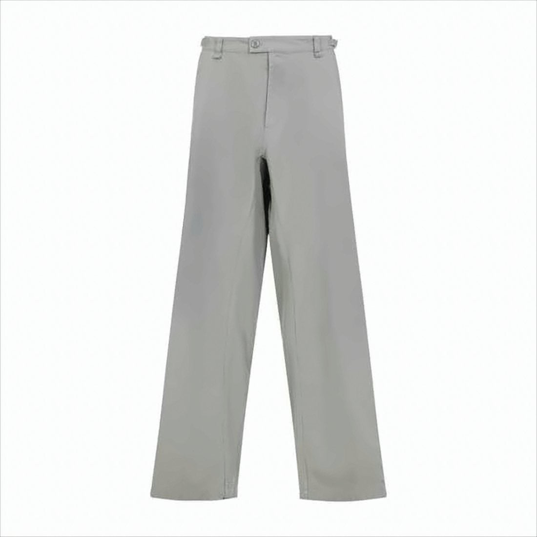 Balenciaga High-Waist Straight Pants