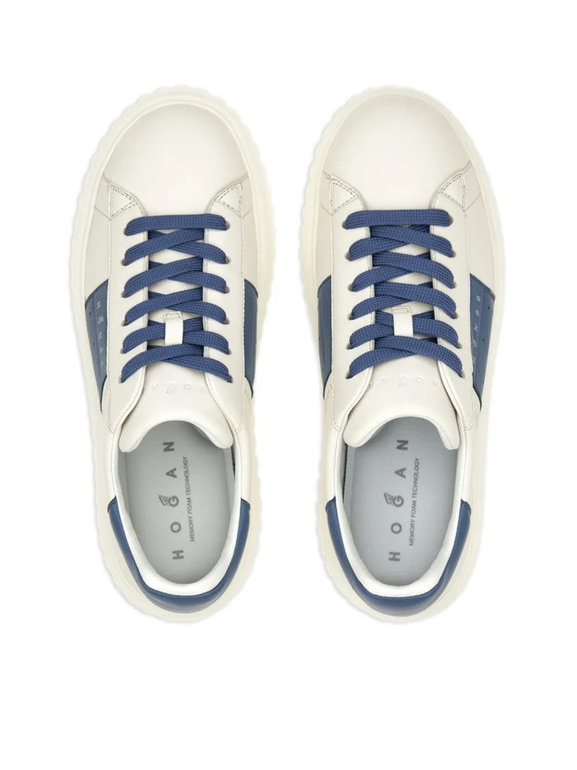 Hogan H-Stripes Logo Sneakers
