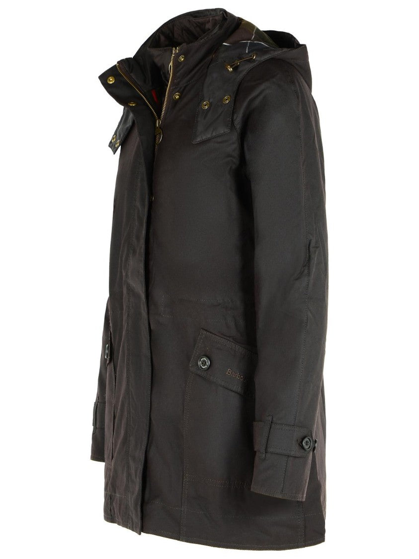 Barbour Brown Cotton Jacket