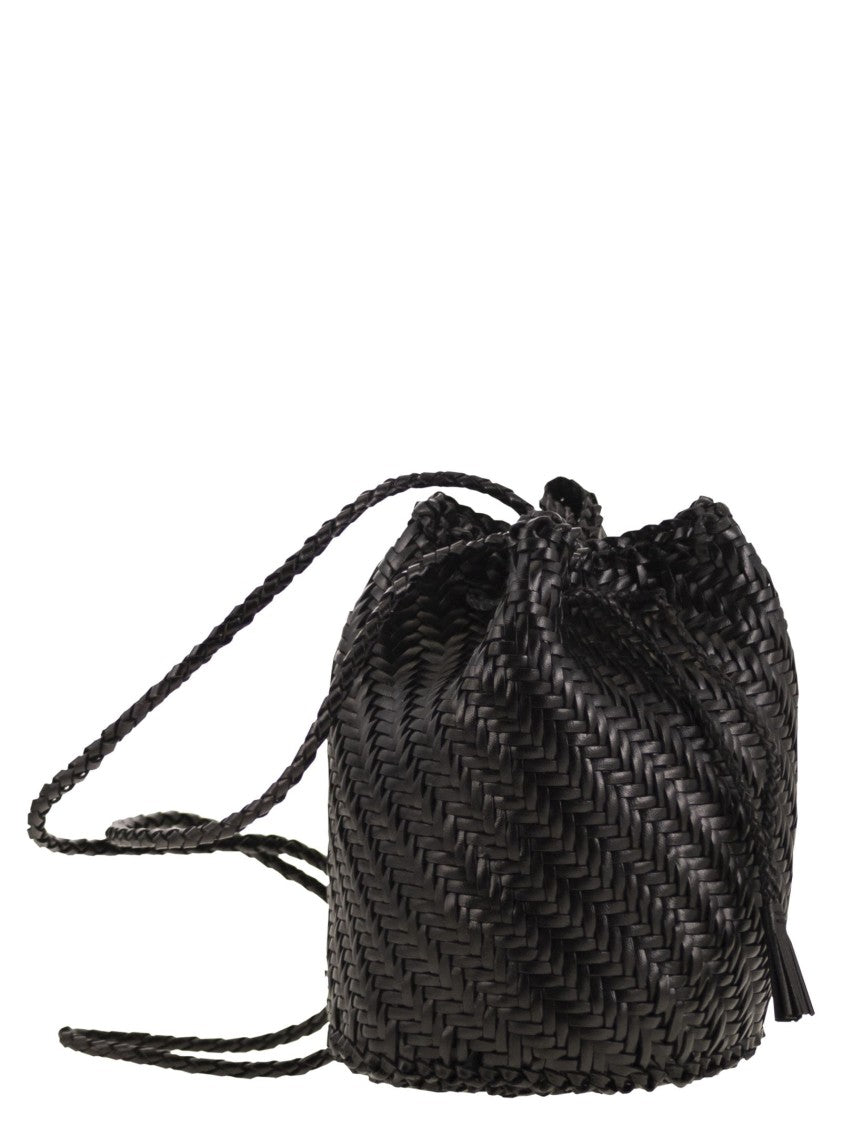 Dragon Pompom Double Jump - Bucket Bag
