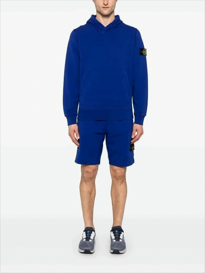 Stone Island Pullover Hoodie With Drawstring