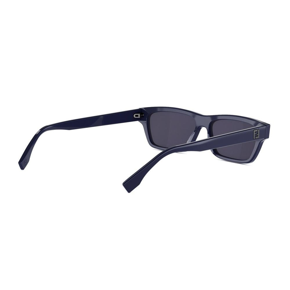 Fendi Fe40199i Ff Squared Rectangular Glasses
