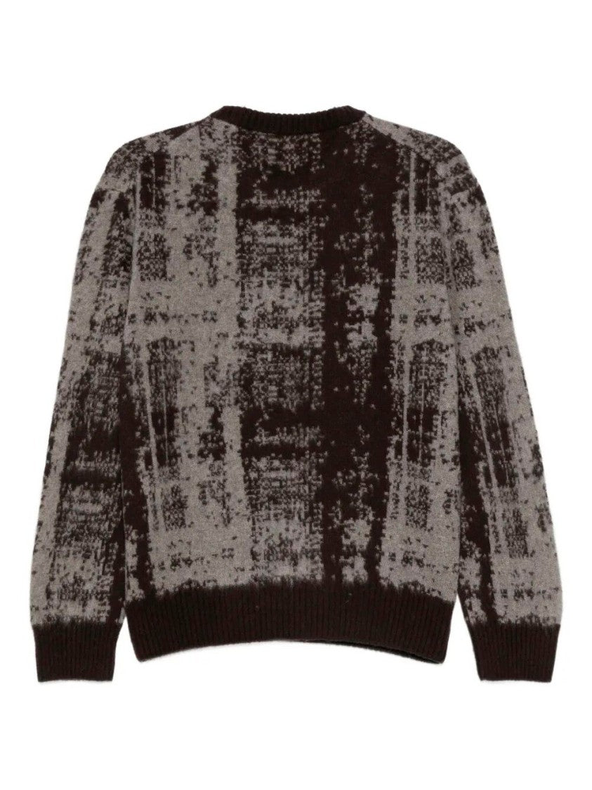 Piacenza 1733 Long Sleeve Crew-Neck Sweater