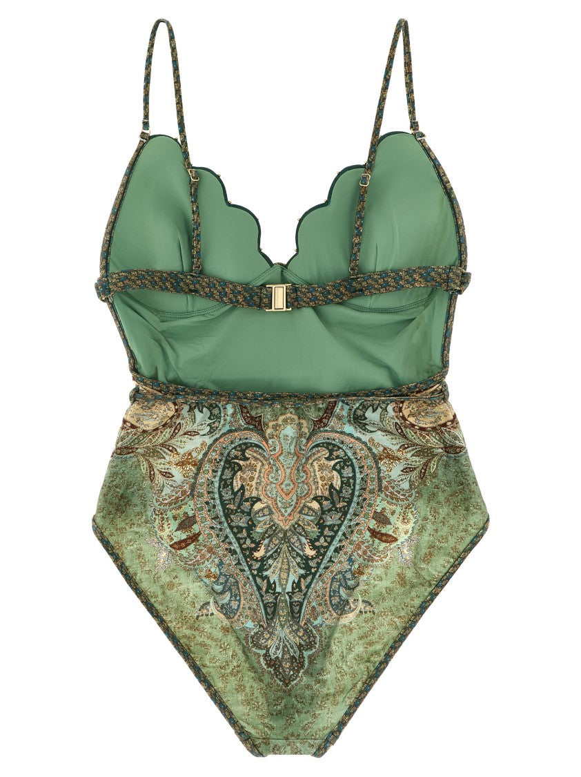 Zimmermann 'Wanderlust' One-Piece Swimsuit