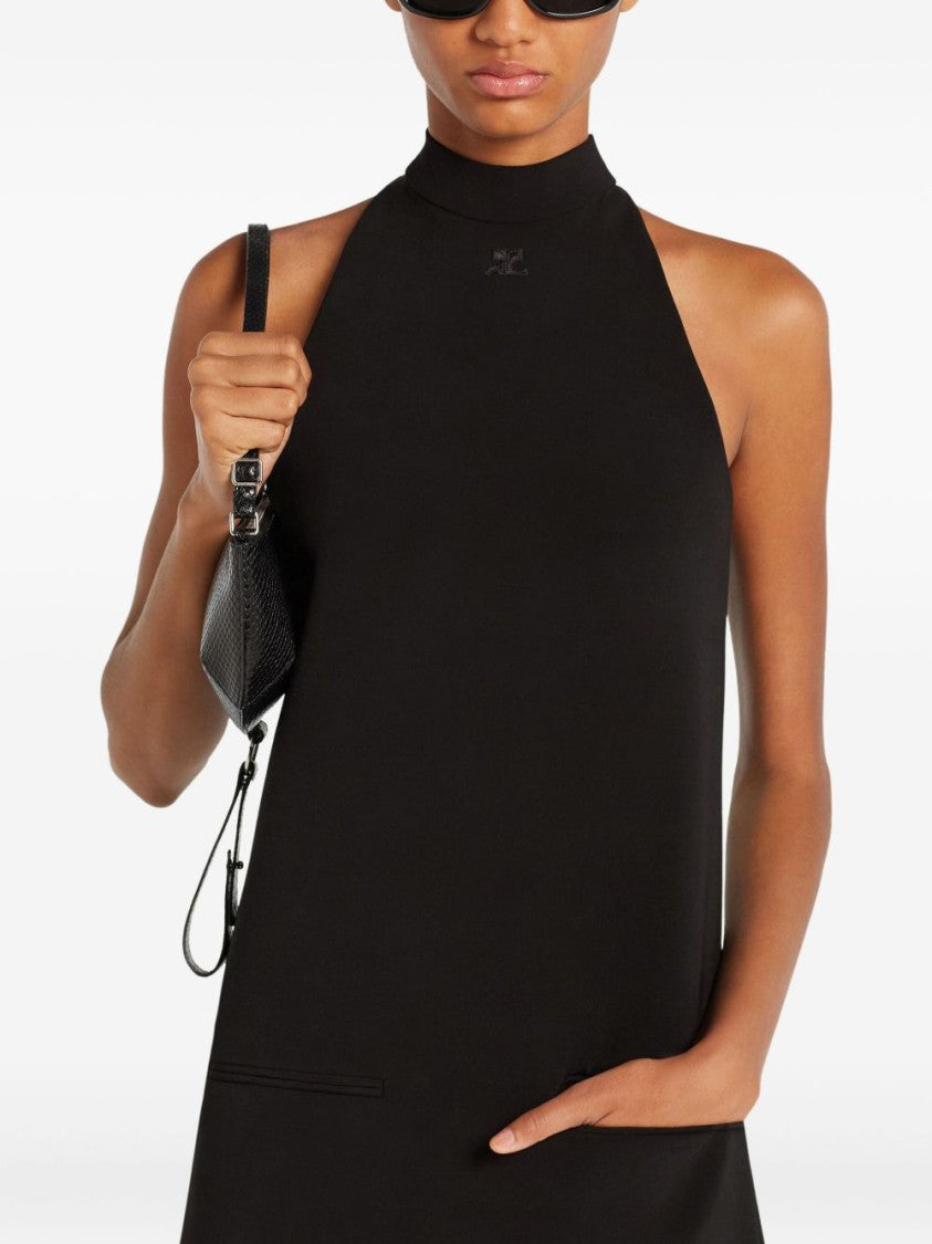 Courrèges Heritage Crepe A-Line Dress
