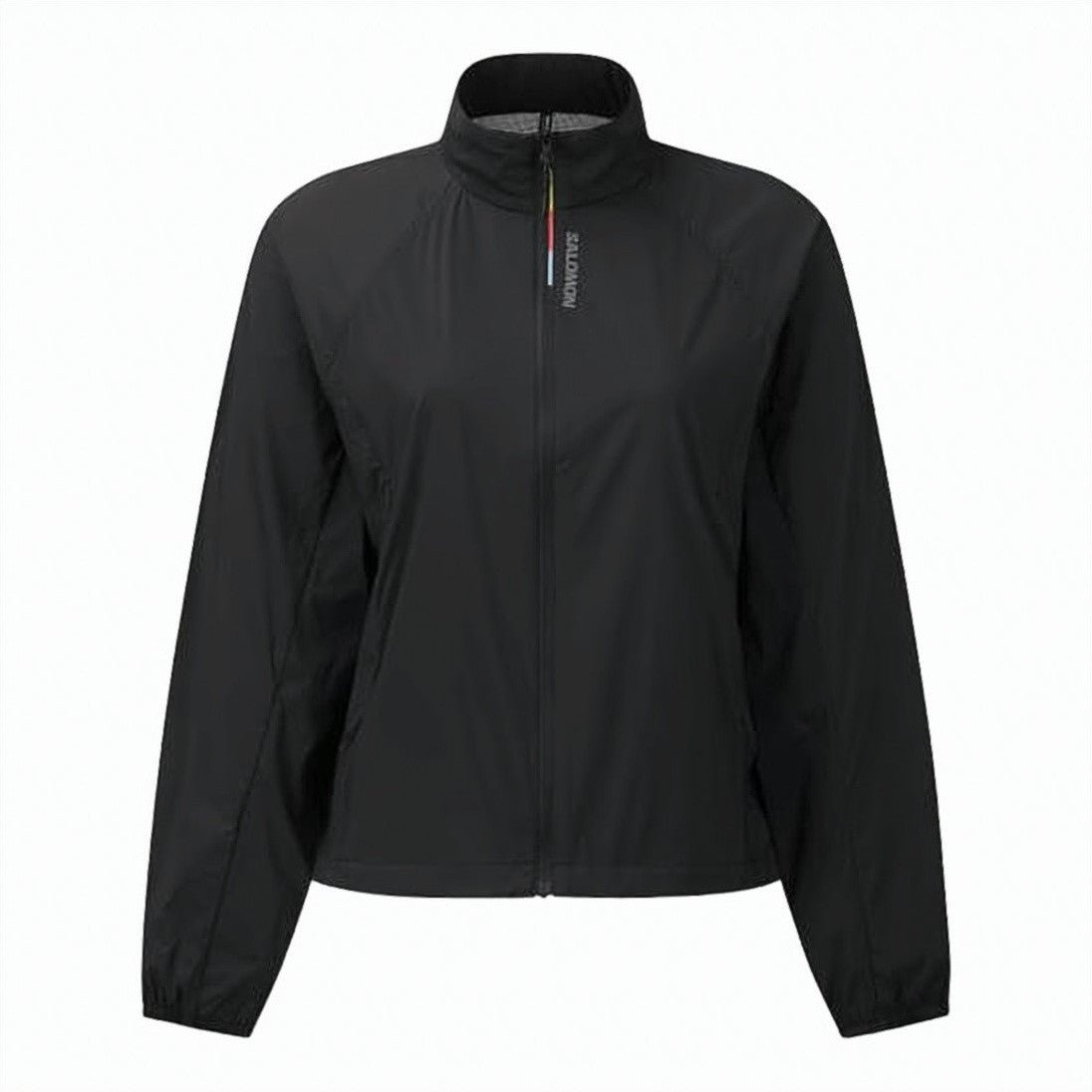 Salomon High-Performance Lightweight Jacket With Textured Back Panel
