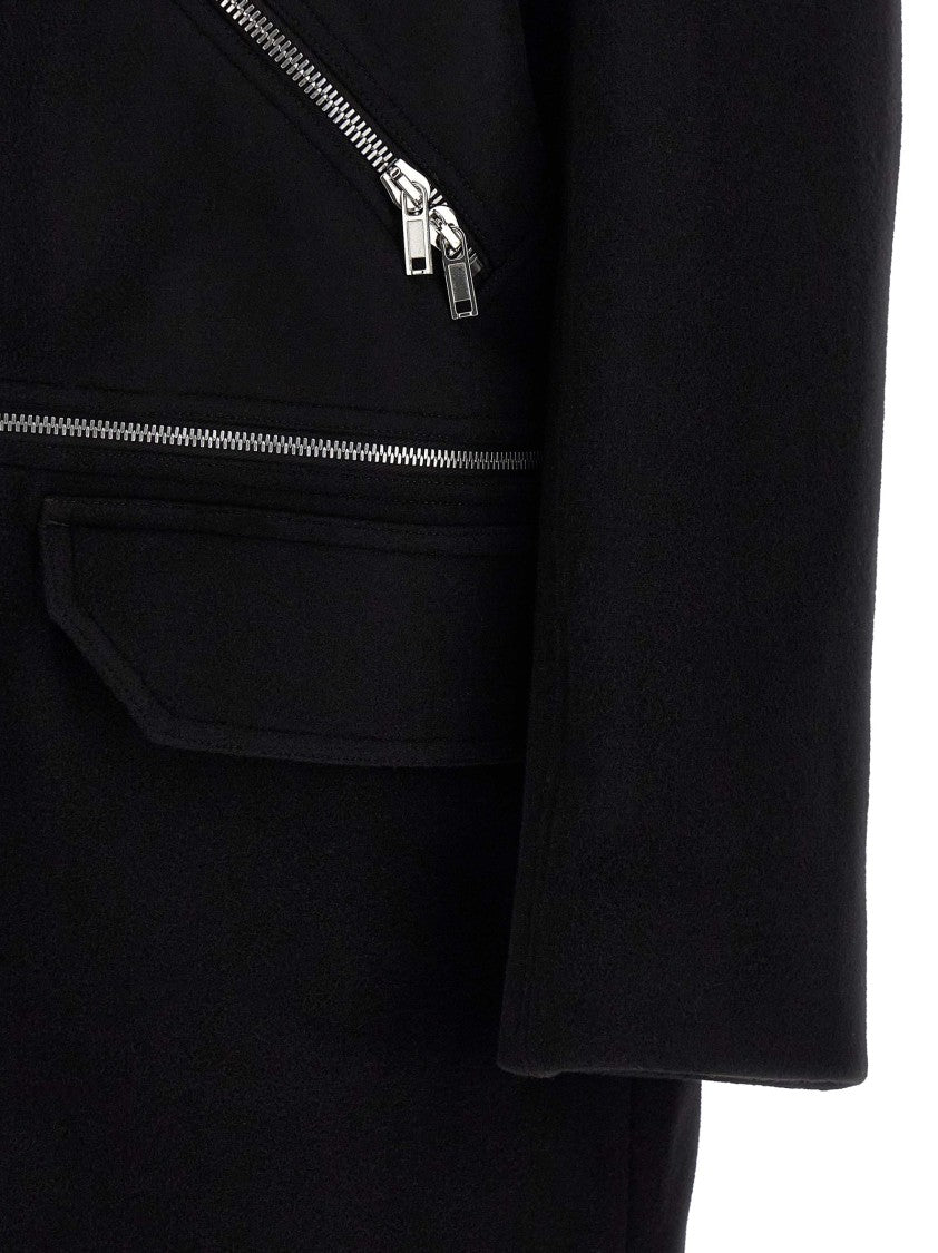 Rick Owens 'Blixa Jumbo Mac' Coat