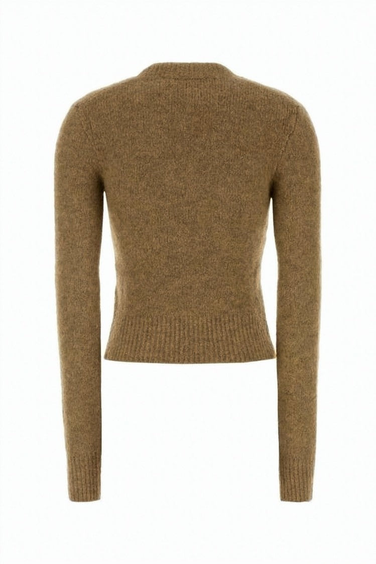 Ami Paris Soft Alpaca Blend Sweater