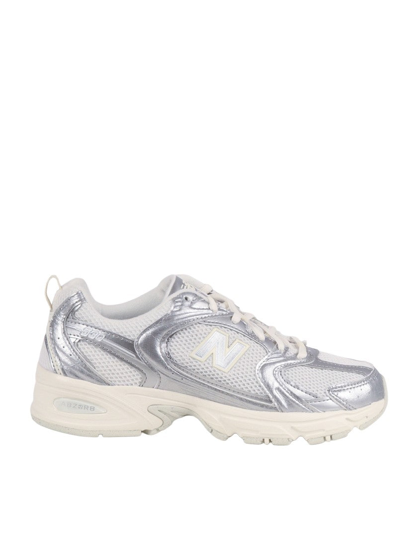 New Balance Silver Metallic Reflection 530 Sneakers