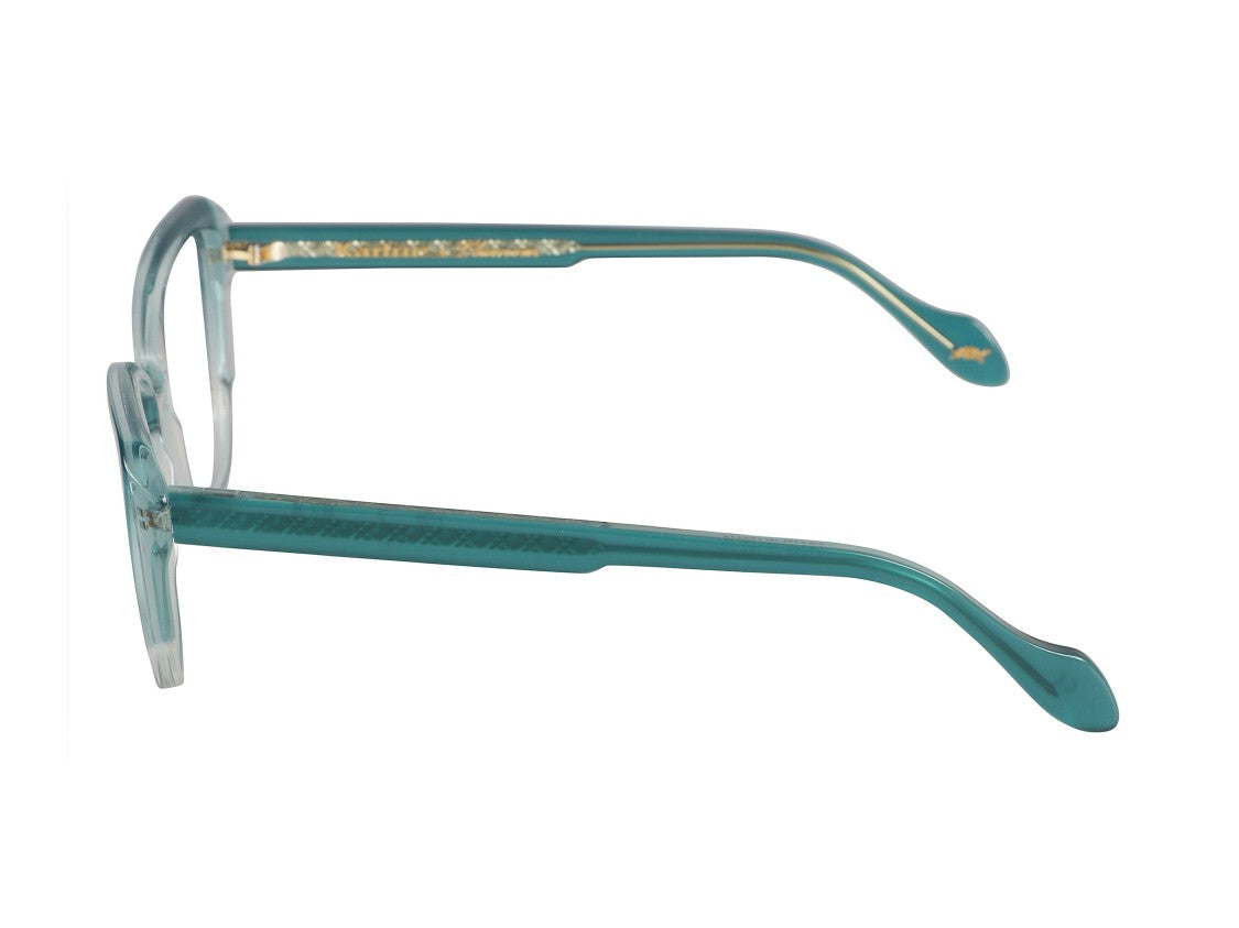 Kador Gold Lady Cat-Eye Sunglasses