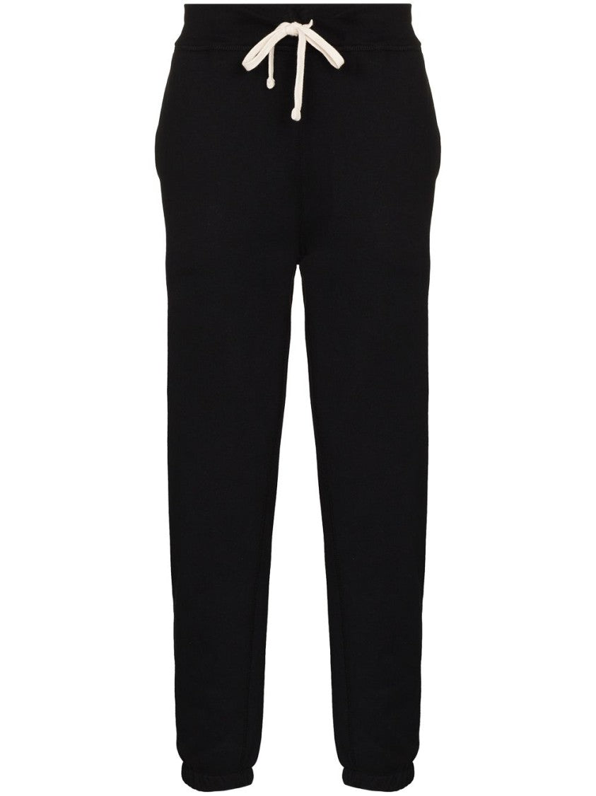 Polo Ralph Lauren Relaxed Fit Trousers With Drawstring Waist And Tapered Leg
