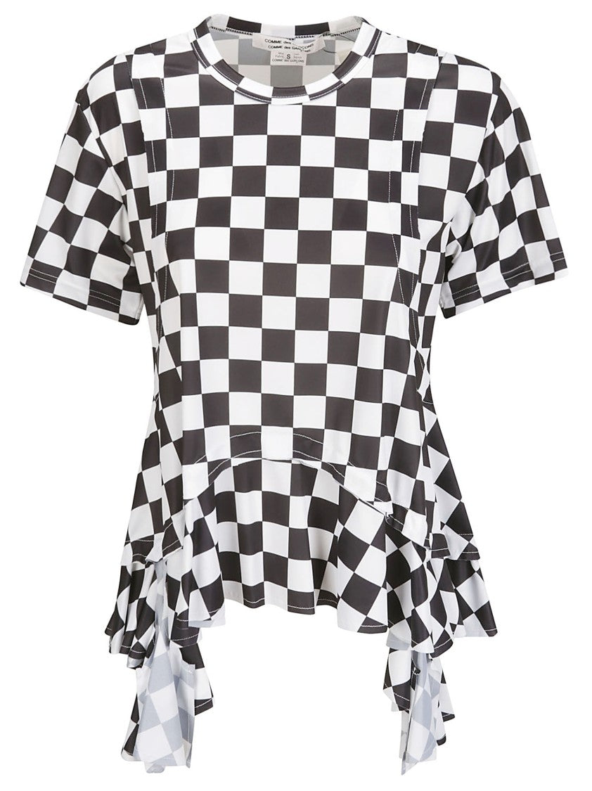 Comme Des Garçons Crew Neck T-Shirt