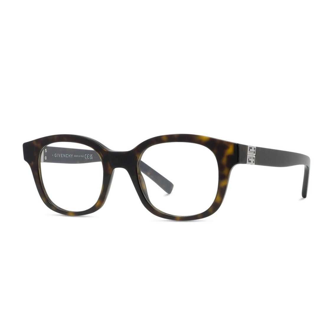 Givenchy Havana Gv50075i 4G Acetate Geometric Sunglasses