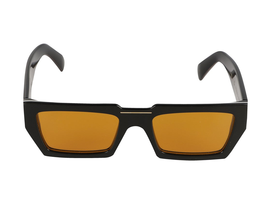 Kador Gold Strike 3-S Oversized Square Sunglasses