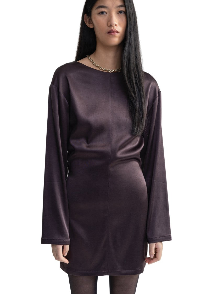 Aeron Pointe - Satin Mini Dress