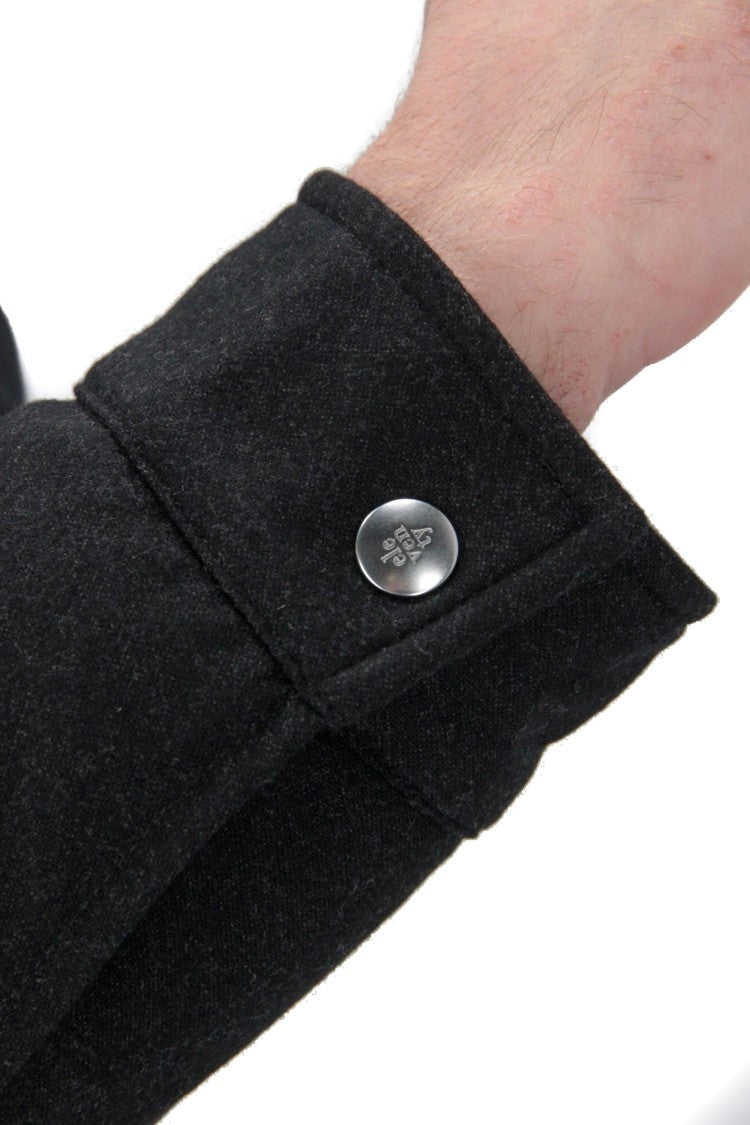 Eleventy 14 Micron Wool Jacket With Press-Stud Buttons