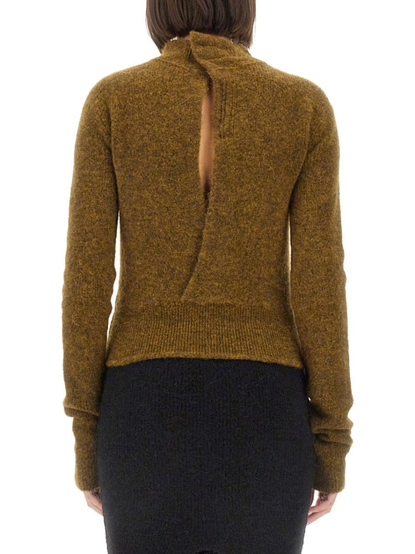 Rick Owens Turtleneck Shirt