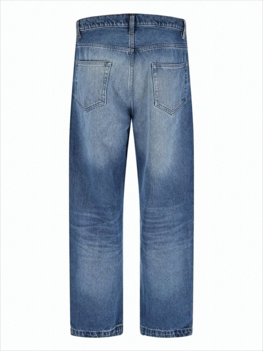 A.P.C. Relaxed Fit Straight-Leg Denim Pants