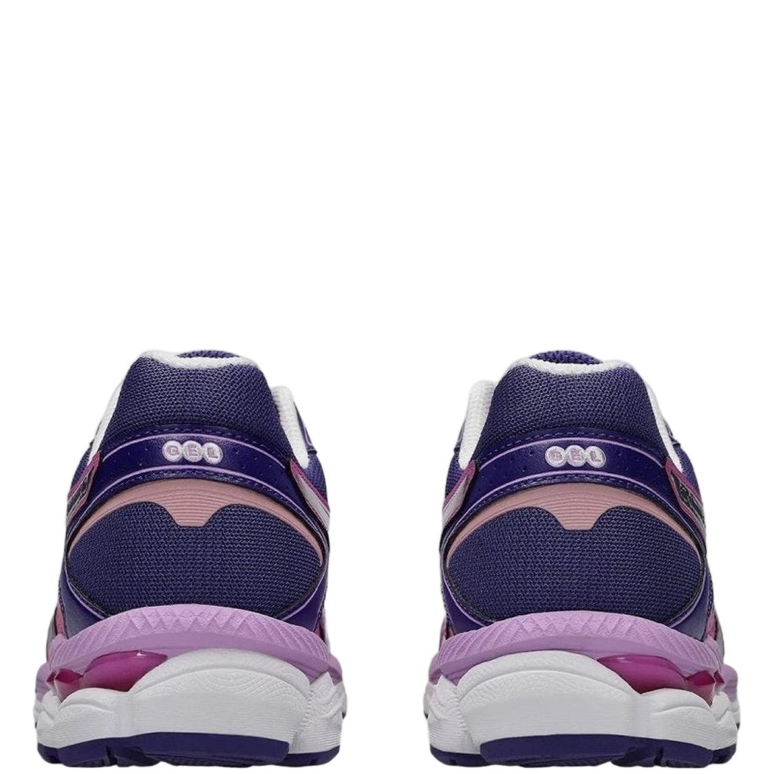 Asics Gel Cushioning Technology Sneakers With Multi-Panel Design