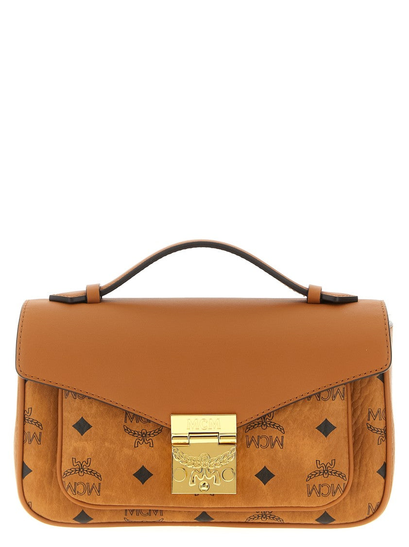 Mcm Tracy' Medium Shoulder Bag