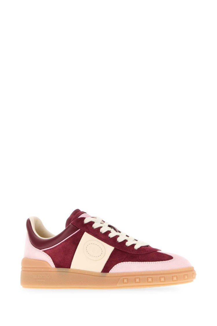 Valentino Garavani Multicolor Suede Upvillage Sneakers