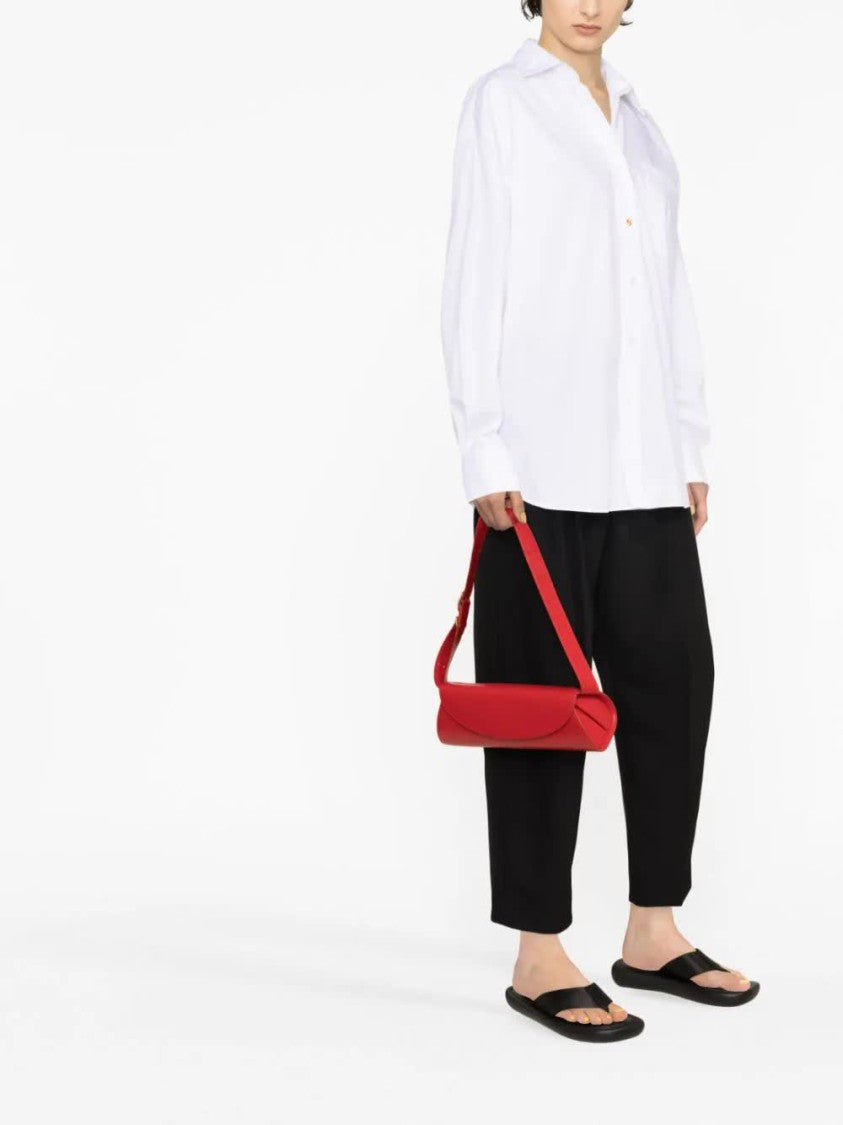 Stella Mccartney White Iconic Oversized Cotton Plain Shirt