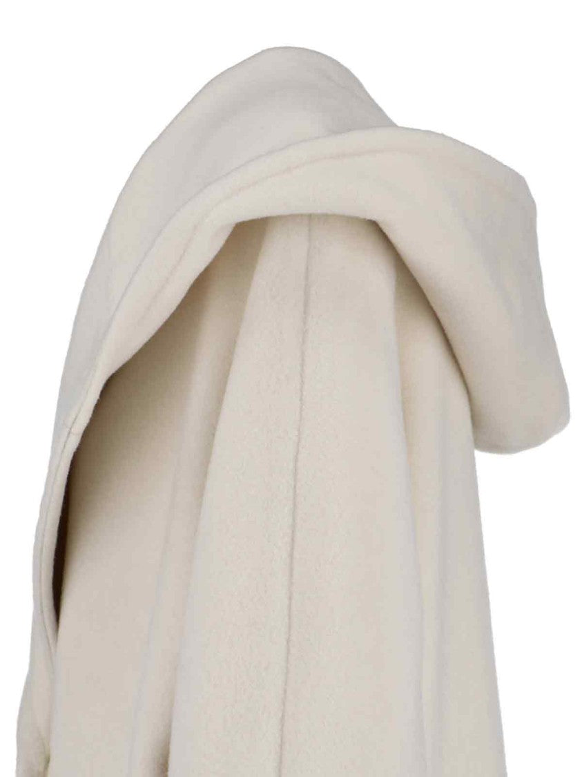 Tagliatore Minimalist White Jacket With Classic Collar And Tailored Fit