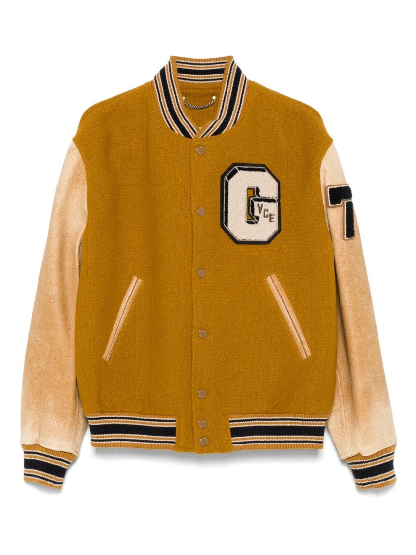 Golden Goose Jacket With Leather Sleeves