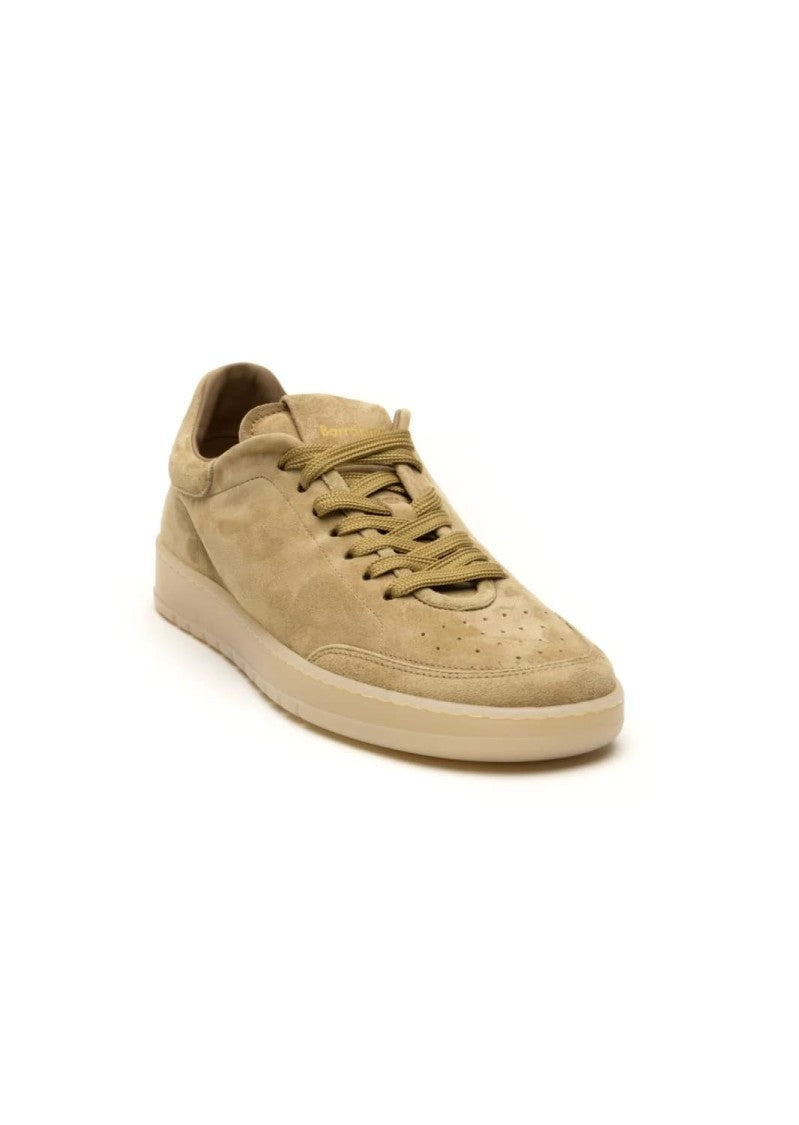 Barracuda Light Brown Suede Sneakers