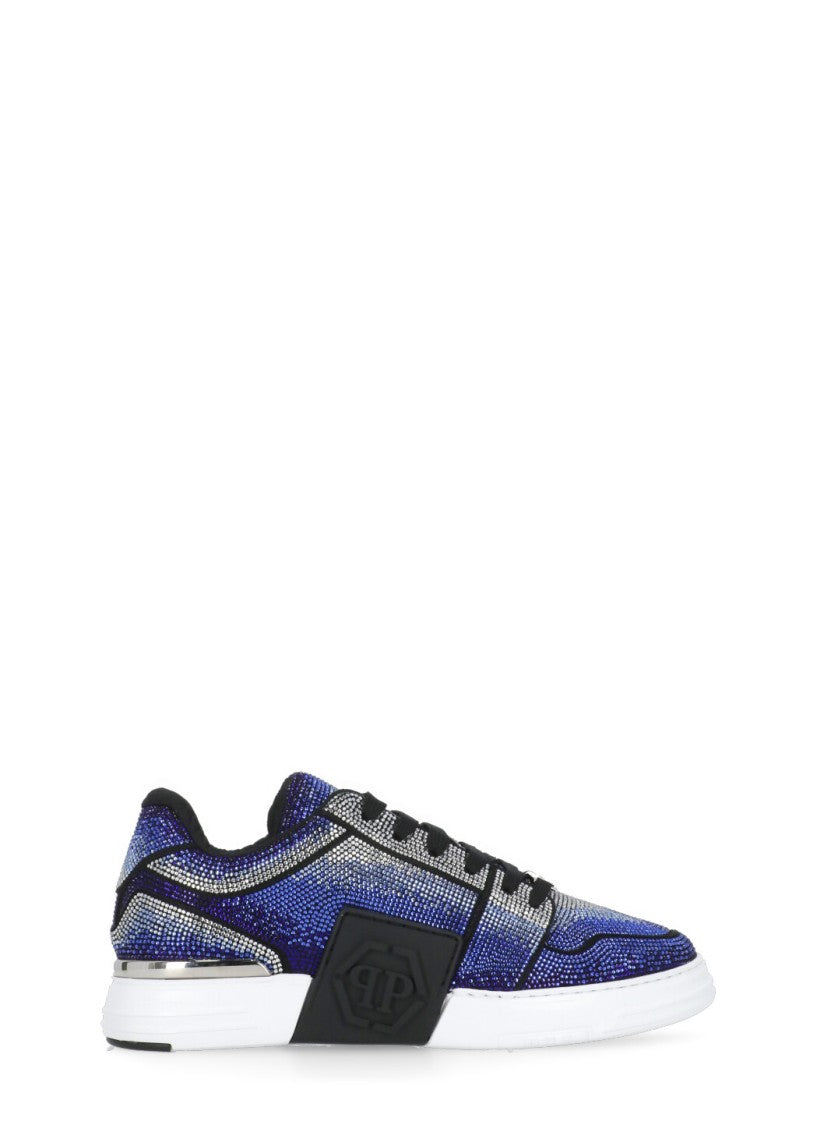 Philipp Plein Strass Hexagon Sneakers