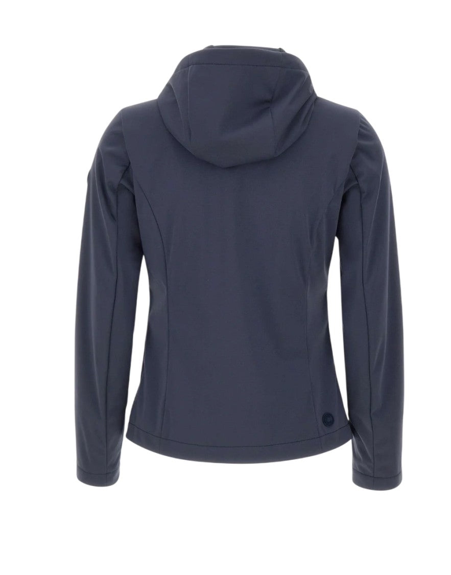 Colmar Geometric Quilted Windbreaker With Hood