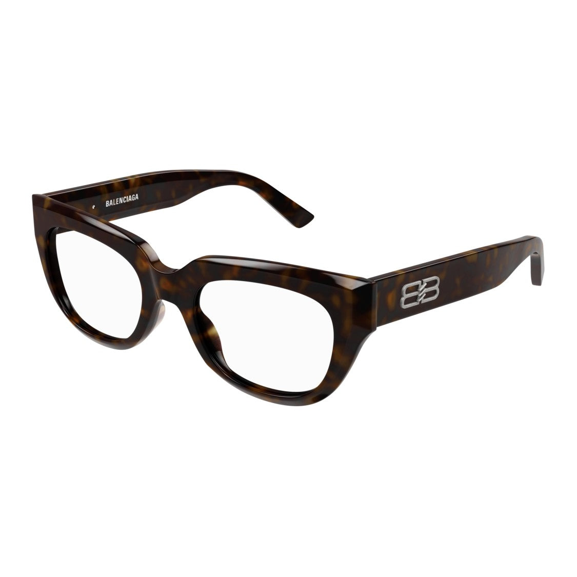 Balenciaga Bb0239o Bold Oversized Cat-Eye Sunglasses
