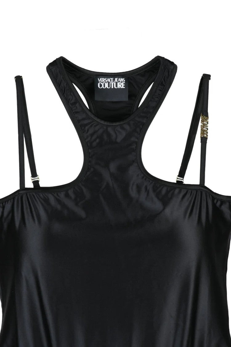 Versace Jeans Couture One-Piece Swimsuit - Black