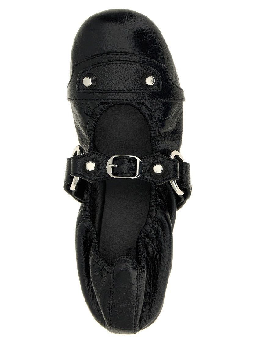 Balenciaga 'City' Ballet Flats