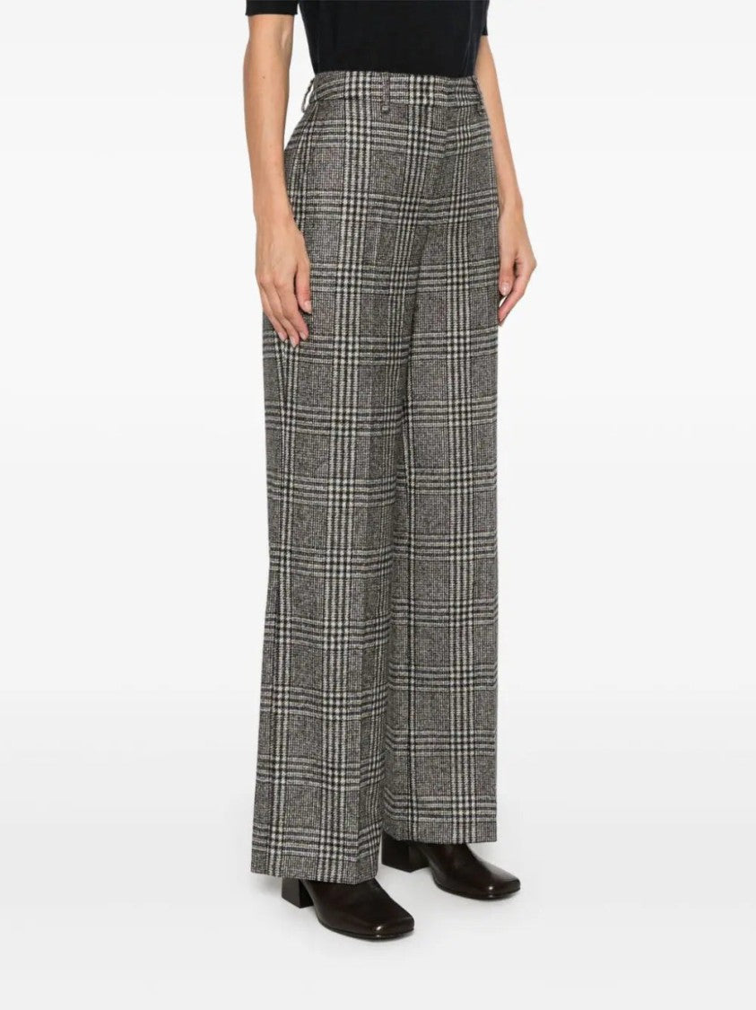 Lorena Antoniazzi Checkered Trousers
