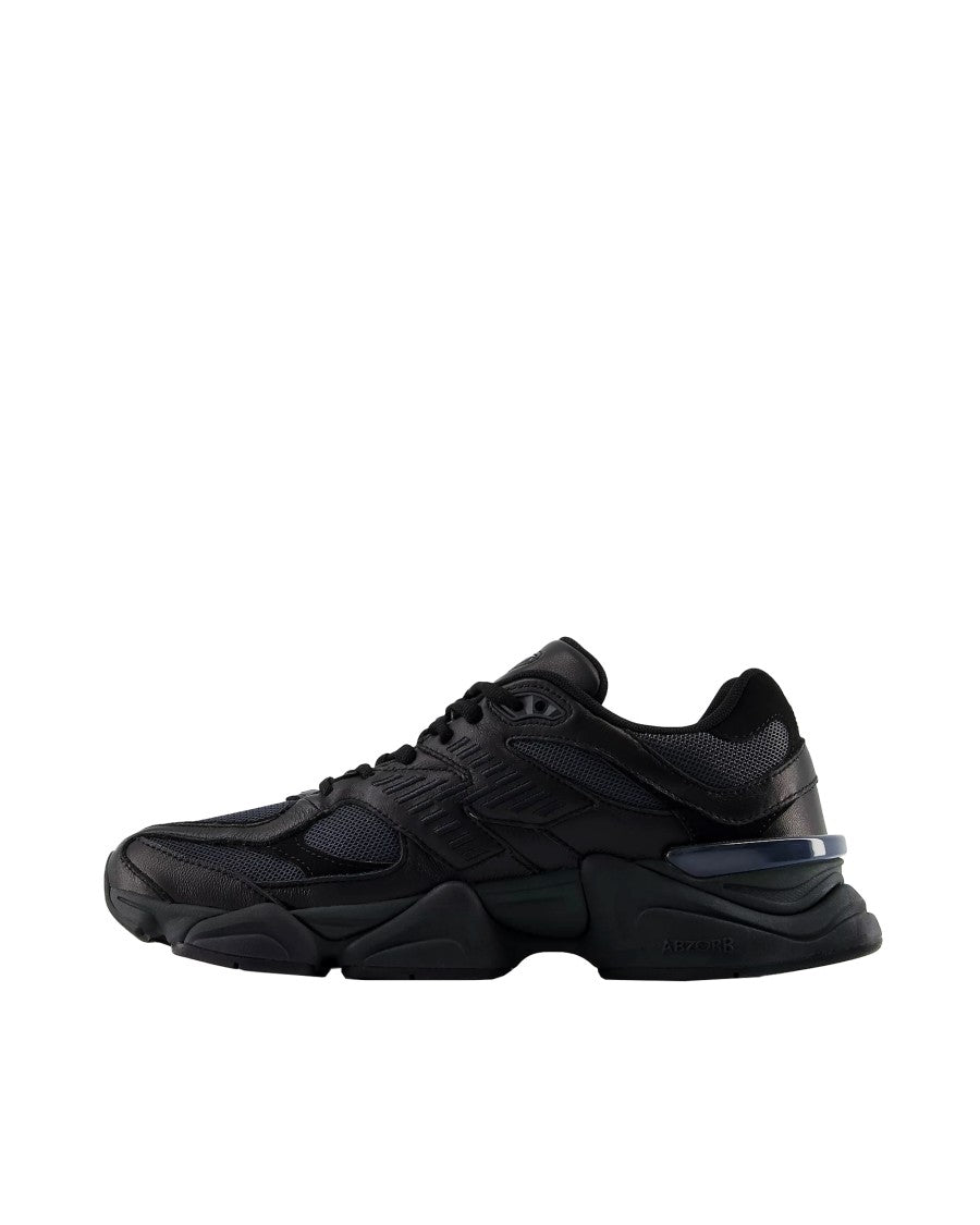 New Balance Mesh Sneakers With Wild Boar Suede Overlays
