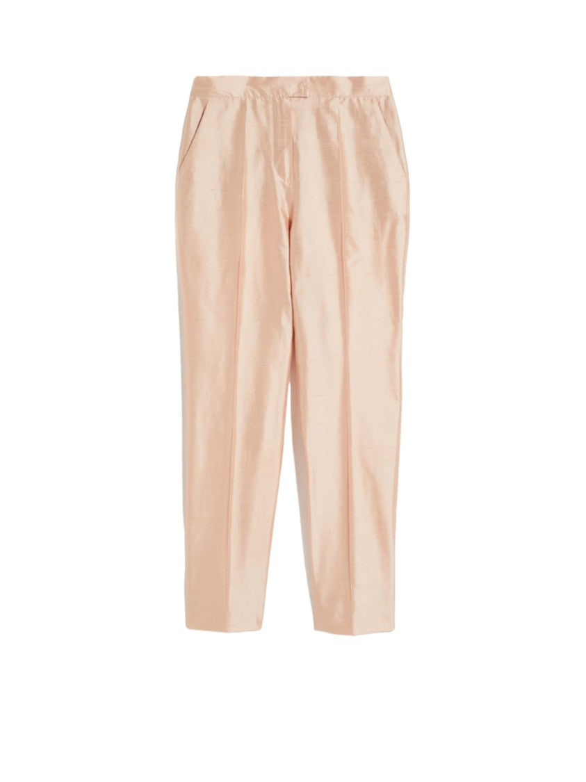 Max Mara Straight-Leg Pants With Tailored Waistband