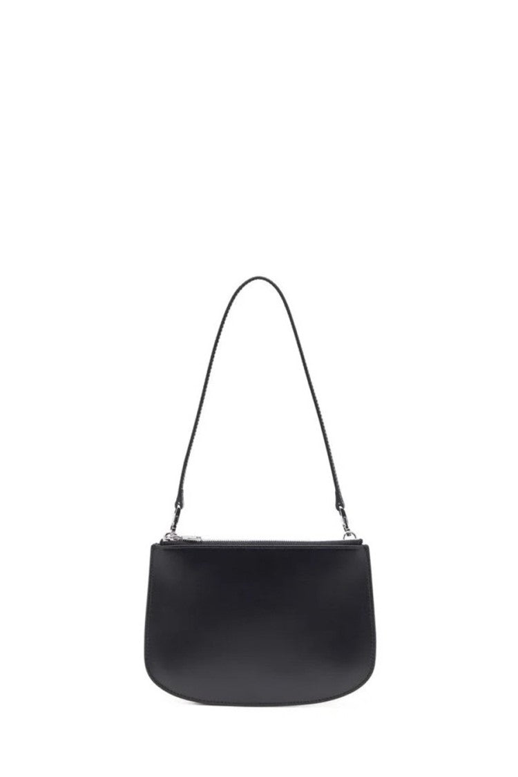 Diesel Black Leather Shoulder Bag